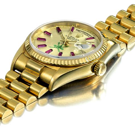 sultan of oman rolex day date|Sultan of Oman Rolex Day.